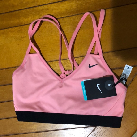 Nike Tops - Pink Nike sports bra new with tags